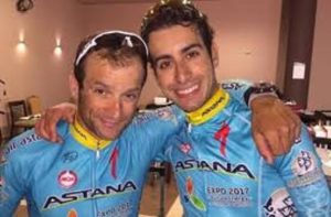 fabio aru e michele scarponi