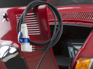 Officine Ruggenti, dove le auto vintage diventano elettriche