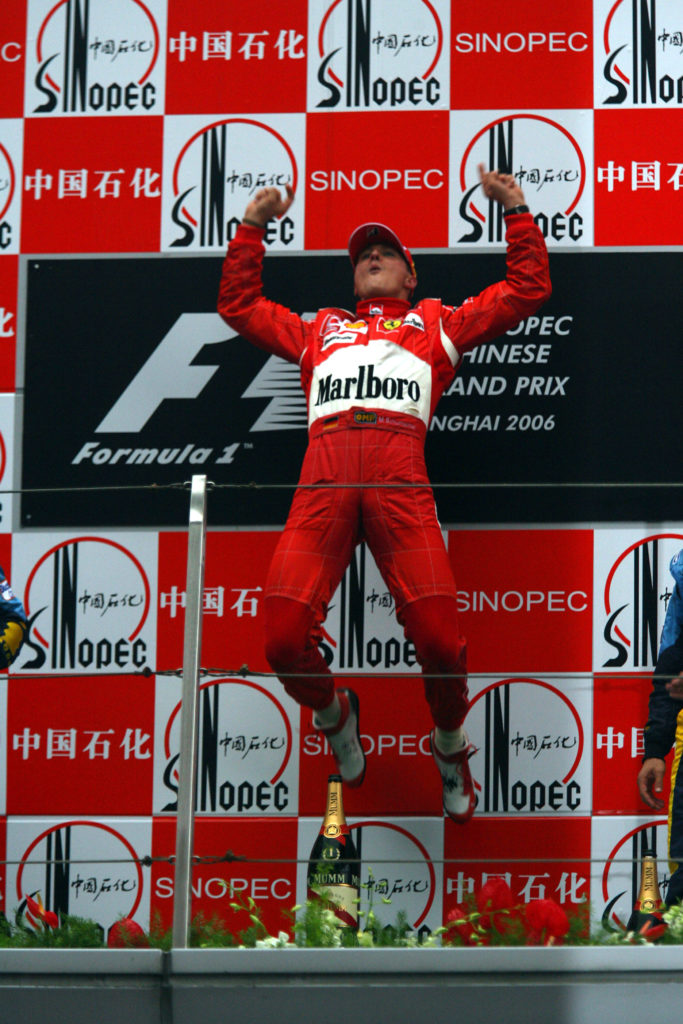 michael schumacher