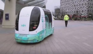 navetta guida autonoma