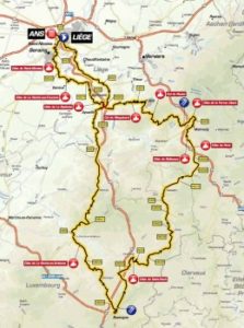 percorso liegi-bastogne-liegi