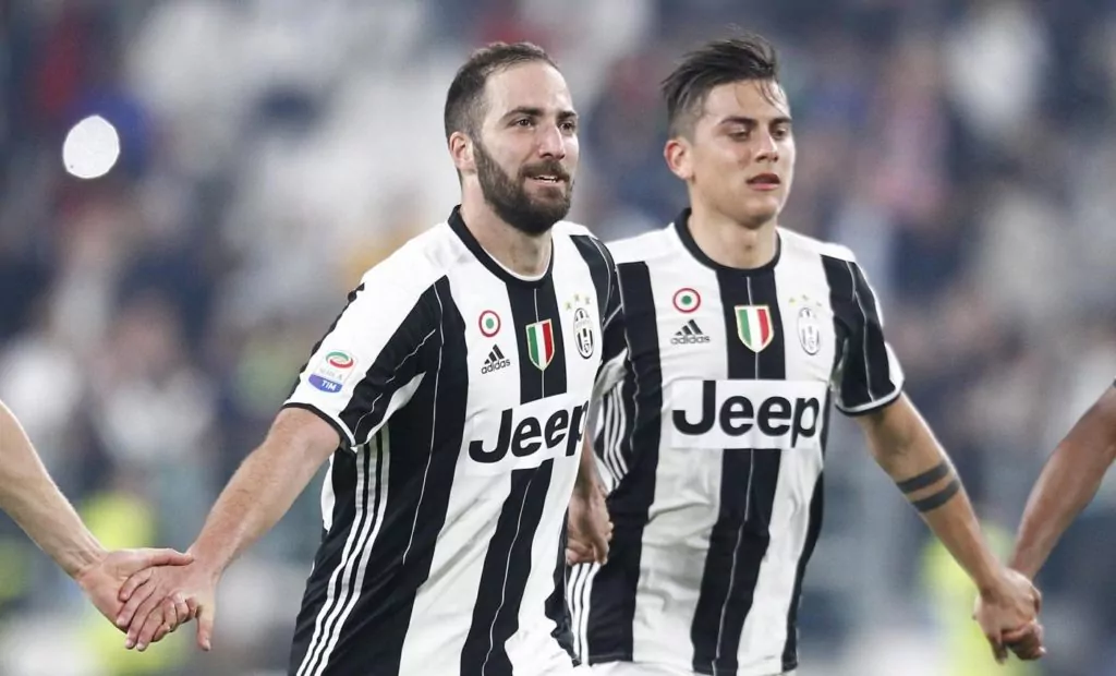 Higuain Dybala