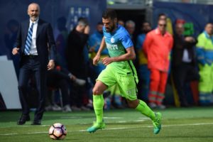 Crotone vs Inter - Serie A 2016 2017