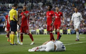 Real Madrid vs Bayern Monaco - Champions League 2017 2018