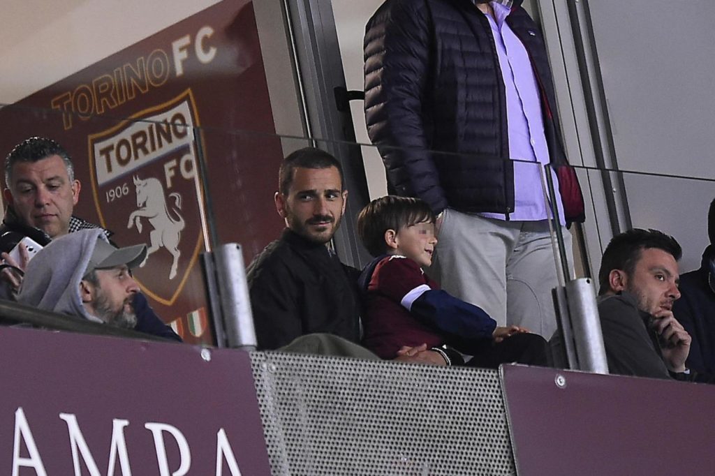 bonucci figlio juventus