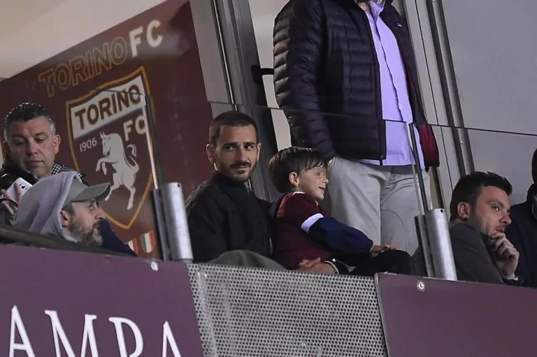 bonucci figlio juventus
