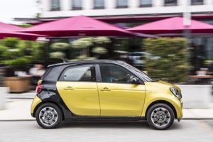 smart fortwo / forfour DCT Turbo, Cologne 2015