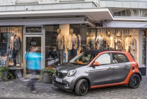 smart fortwo / forfour DCT Turbo, Cologne 2015