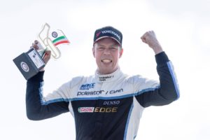 Bjork Thed - Race 2 - Monza Polestar Cyan Racing