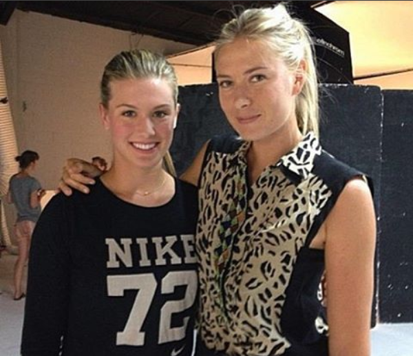 Bouchard e Sharapova