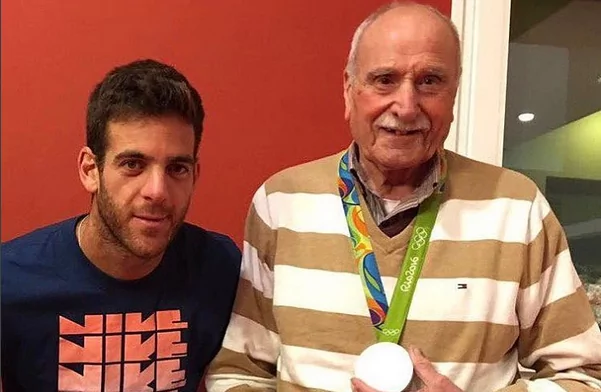 Del Potro nonno