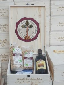 Eroica Montalcino pacco gara