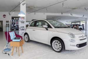 Fiat 500 Forever Young