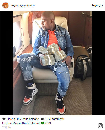Floyd Mayweather - Isaiah Thomas