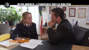 Le Iene - Blue Whale