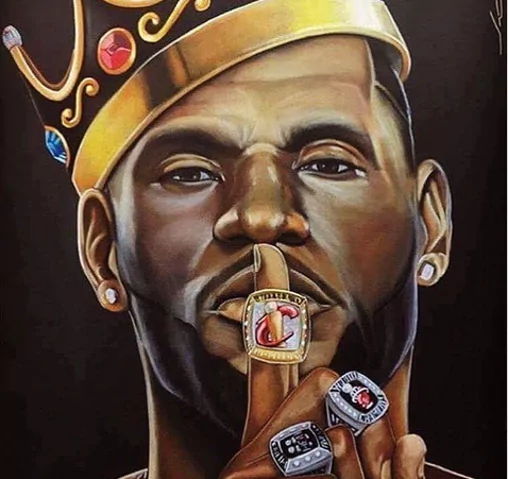 LeBron James The King