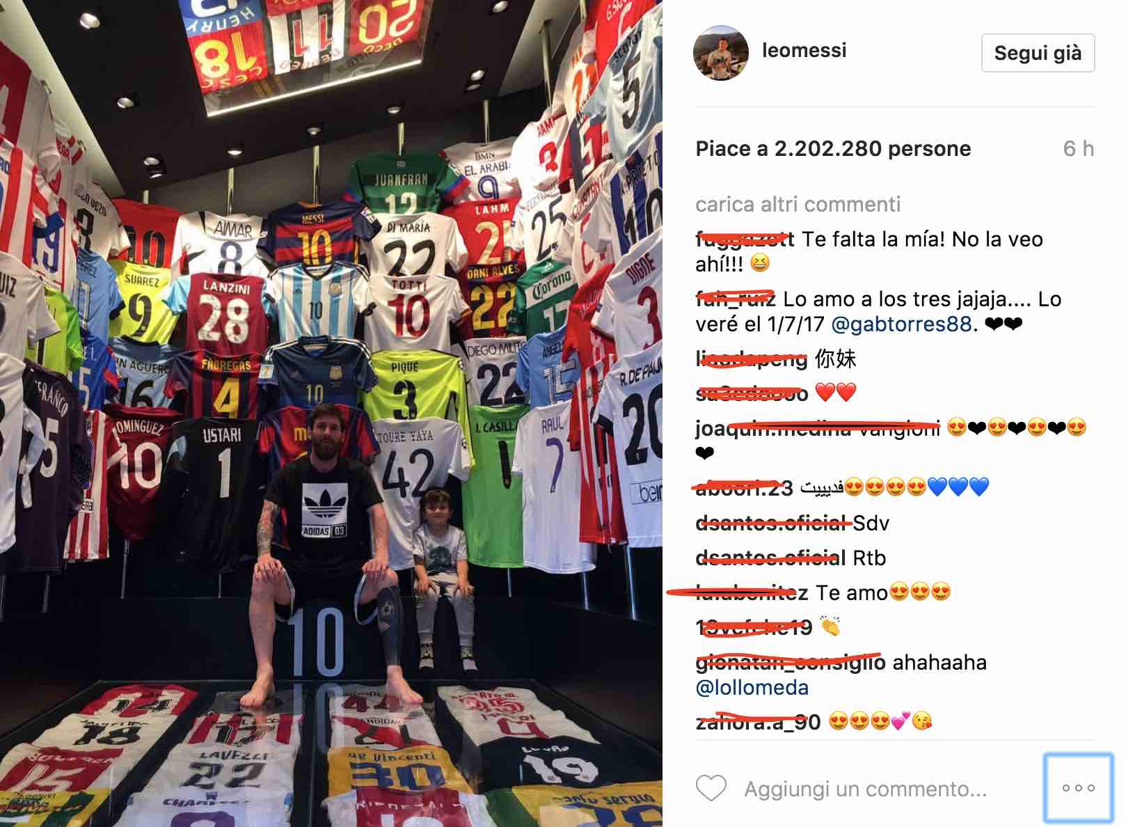 Leo Messi