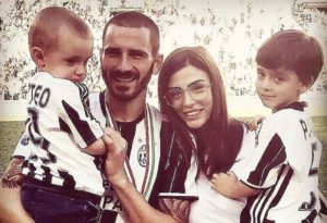 Martina Maccari Leonardo Bonucci