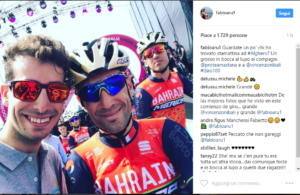Nibali e aru