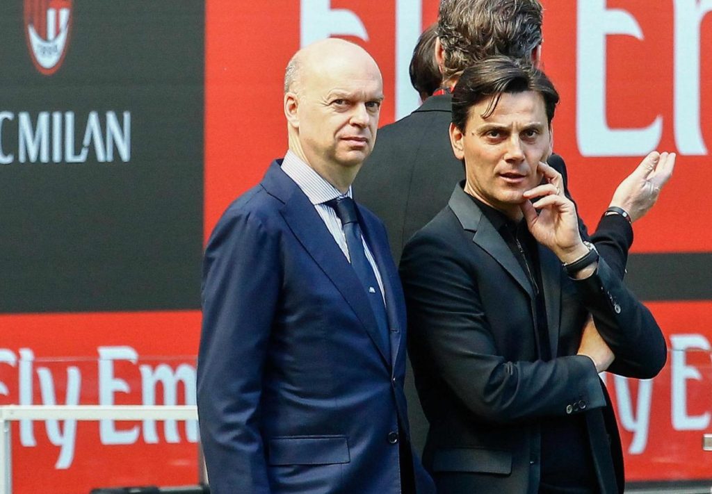 Fassone Montella Milan
