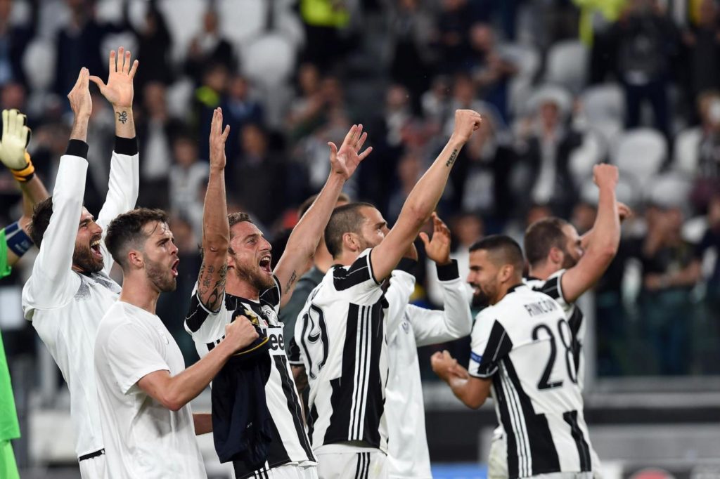 juventus esultanza
