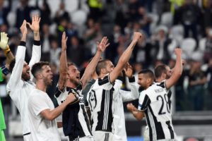 juventus esultanza