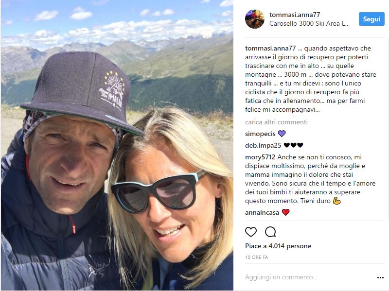 michele scarponi anna tommasi