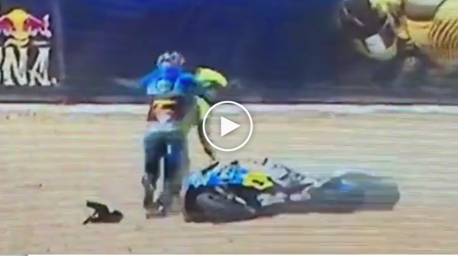 MotoGp - Pazzesco a Jerez, spintoni tra Miller e Bautista in pista: si ...