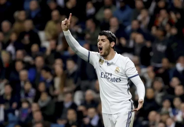 Morata Real Madrid