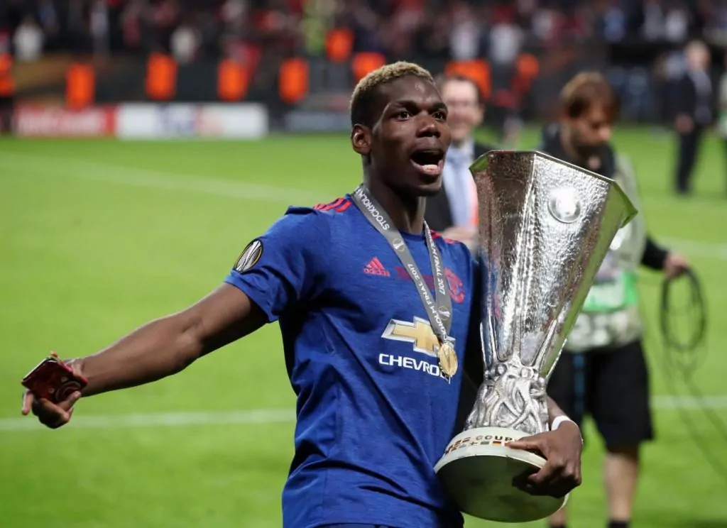 pogba united