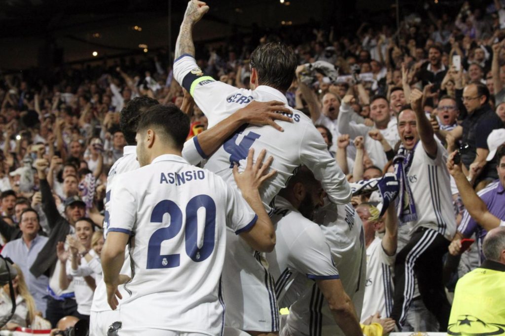 esultanza real madrid