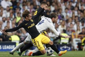 Champions League: Real Madrid vs Atletico Madrid