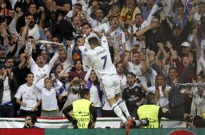 Champions League: Real Madrid vs Atletico Madrid