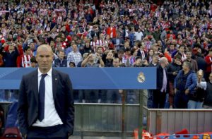 zidane real madrid