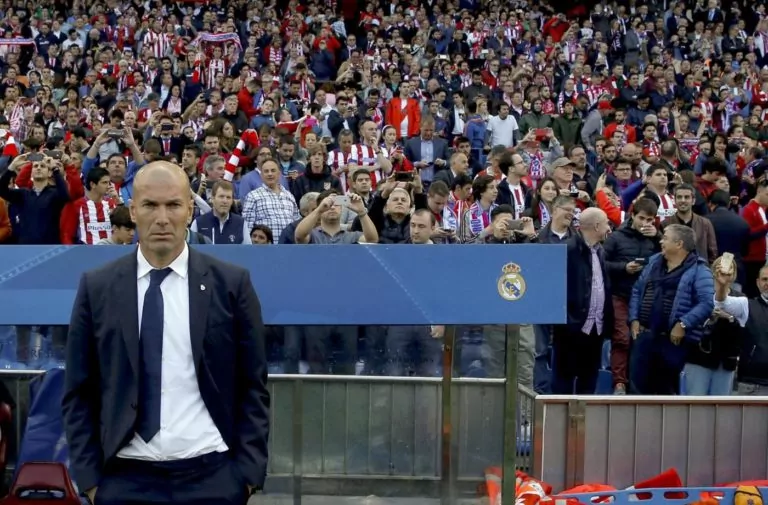 zidane real madrid