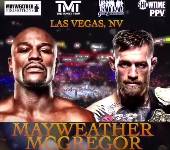 Mayweather vs McGregor