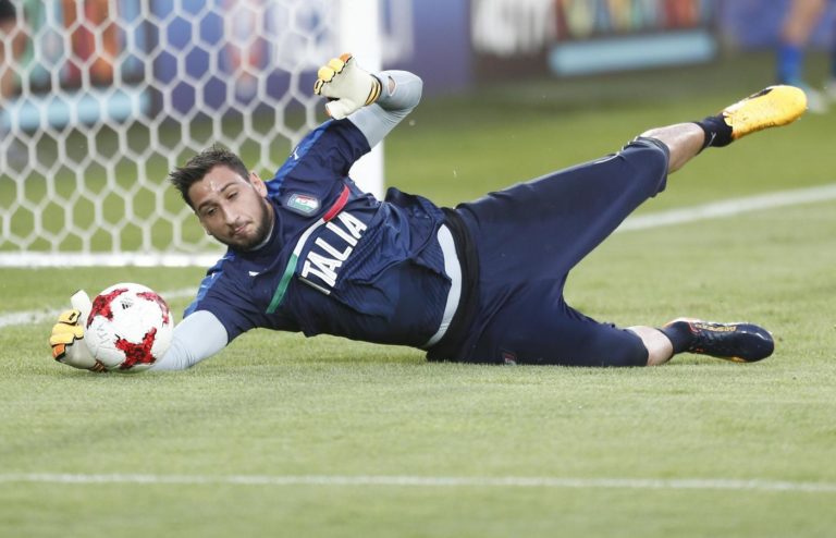 donnarumma italia milan