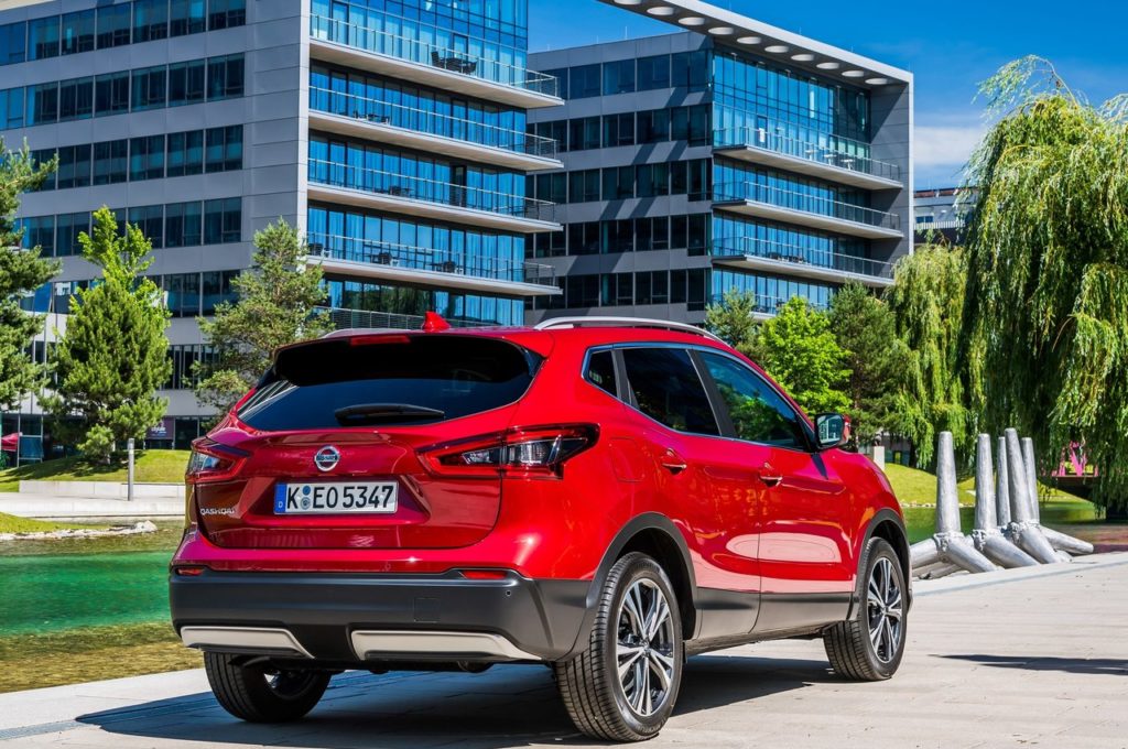 Nuova Nissan Qashqai
