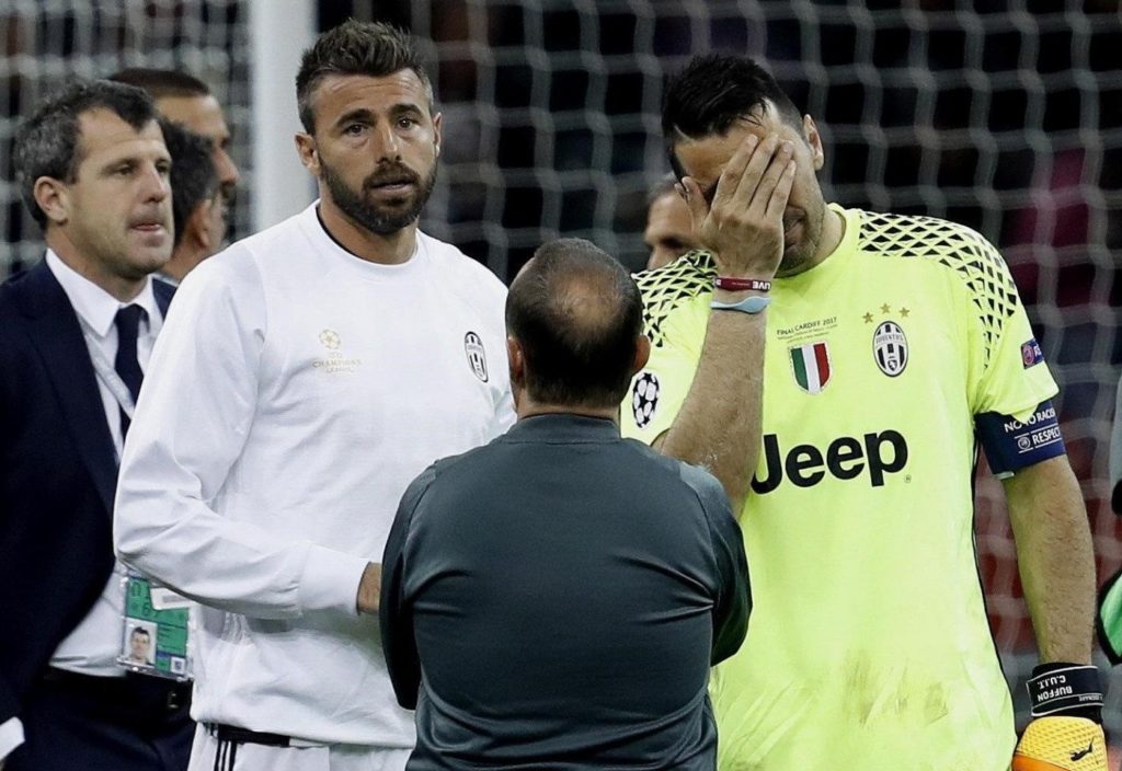 Buffon Juventus Real