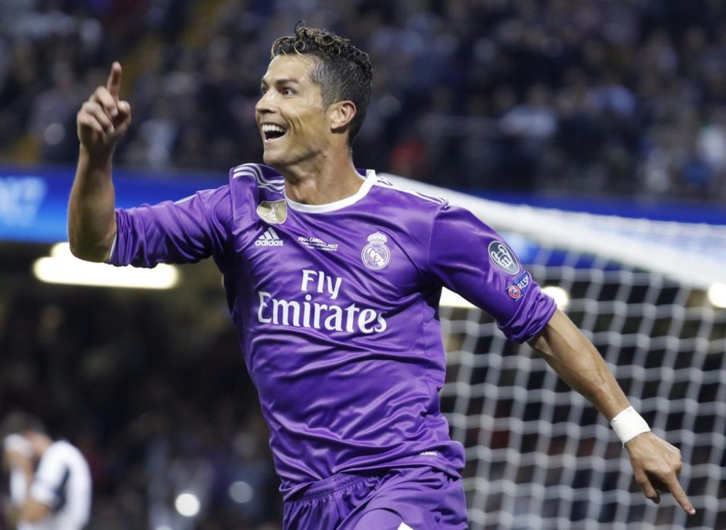 cristiano ronaldo juventus real