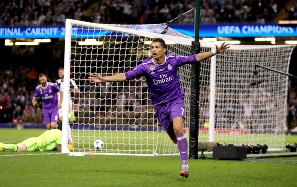 cristiano ronaldo juventus real