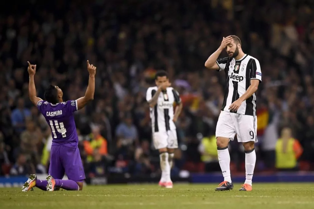delusione juventus
