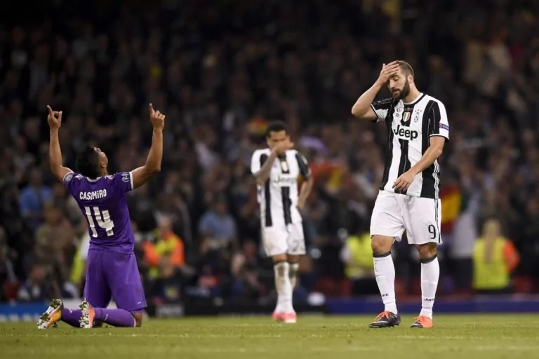 delusione juventus