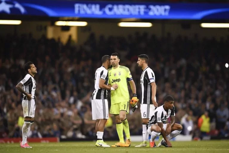 delusione juventus