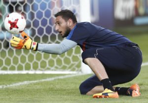 Donnarumma, Italia