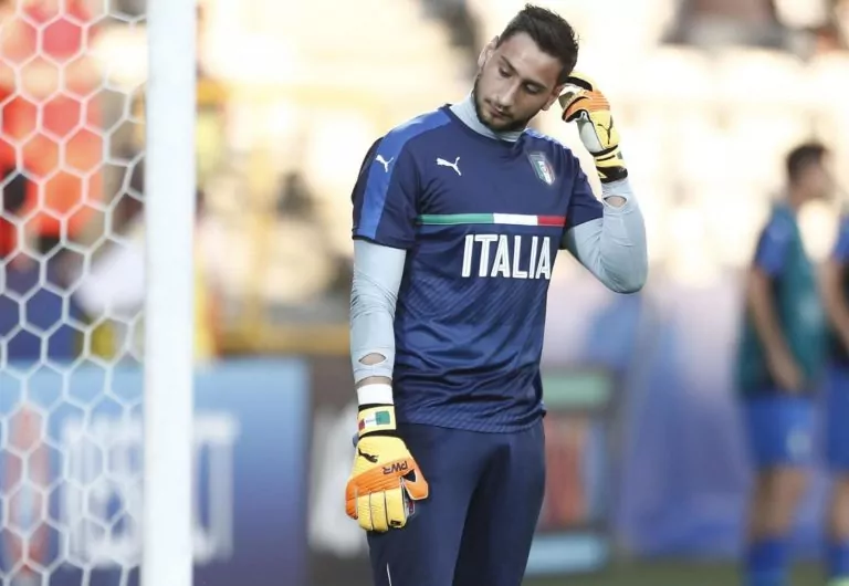 donnarumma milan italia