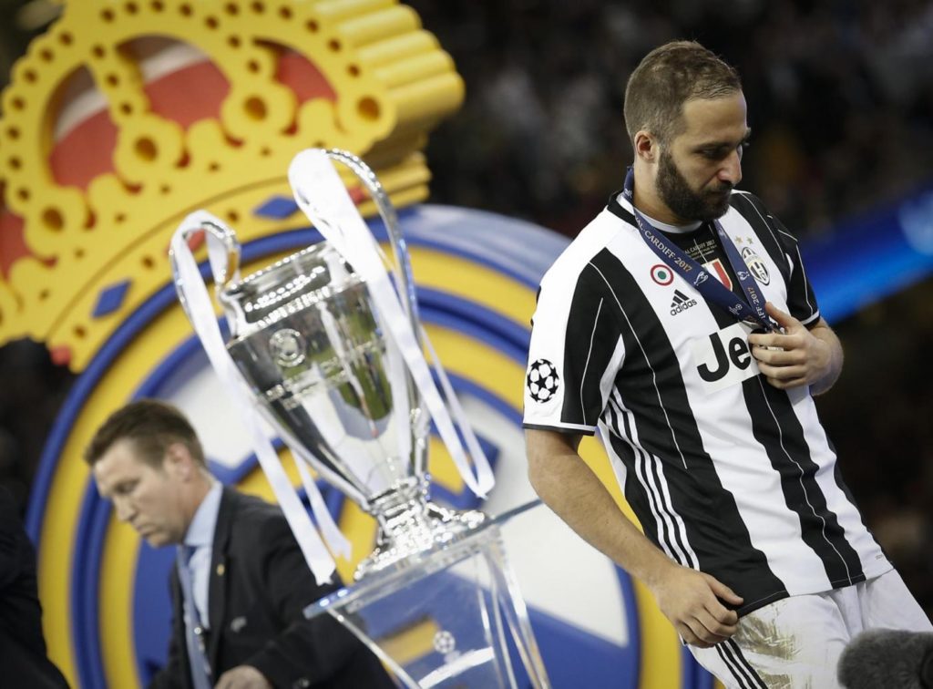 higuain juventus