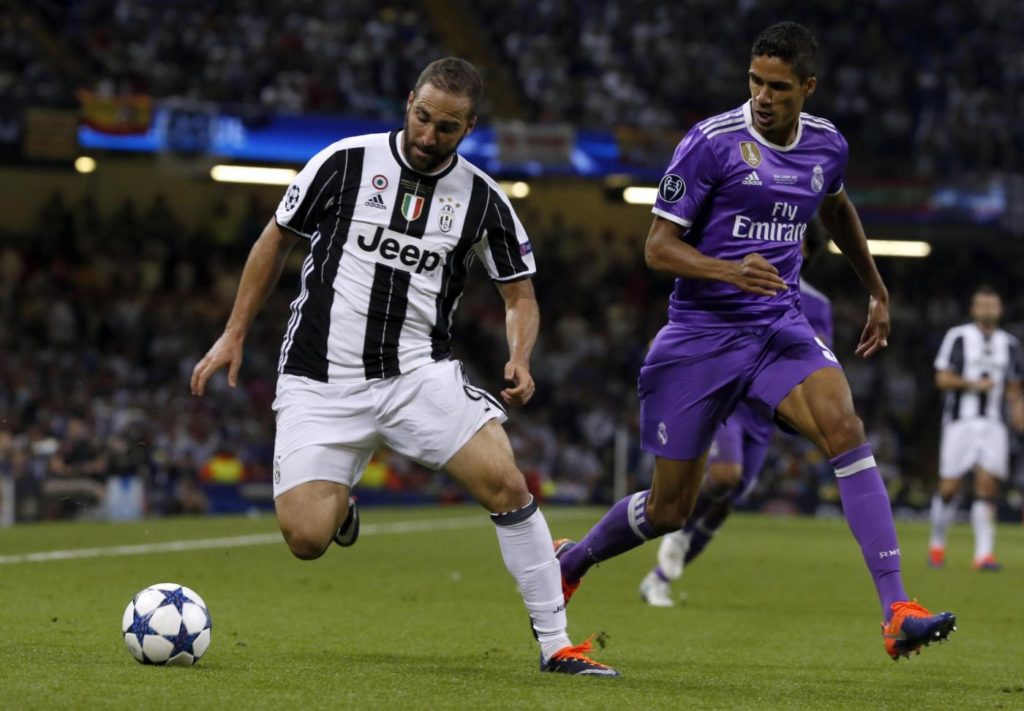 higuain juventus