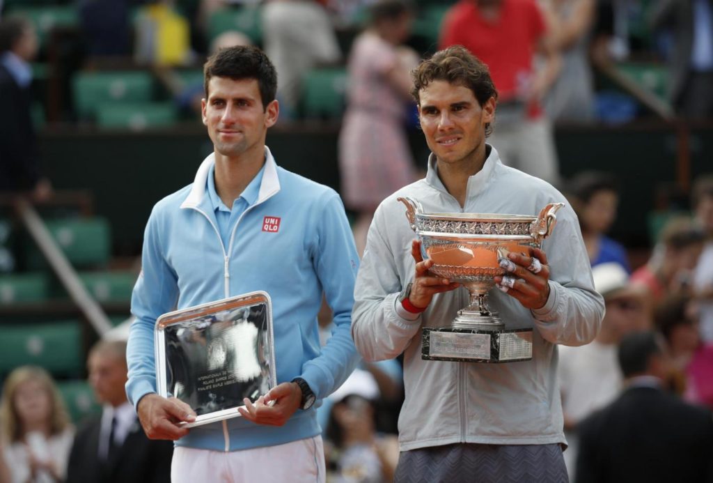 Nadal contro Djokovic