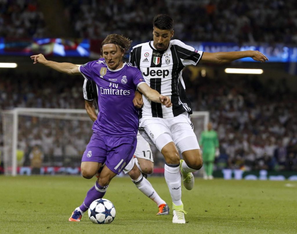 Juventus-Real Madrid